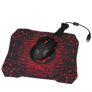 MARVO gejmerski miš + podloga G928+G1 003-0176