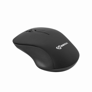 S BOX M 958 Black Miš, Optički USB