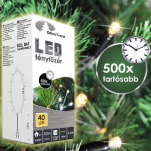 DEKORTREND Led svetleći niz - multi KDL 045