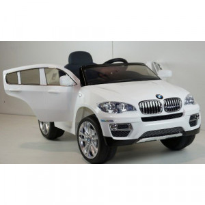 DEČIJI automobil na akumulator beli 229 BMW X6