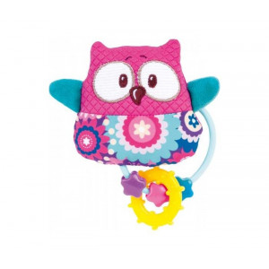 CANPOL baby zvečka/glodalica "forest friends"-sova 68/046