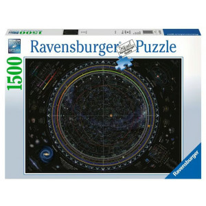 RAVENSBURGER Puzzle (slagalice)- Mapa univerzuma RA16213