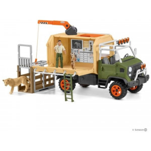 SCHLEICH Kamion za spasavanje životinja 42475