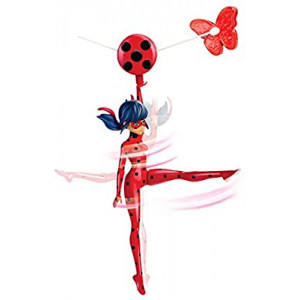 Miraculous akciona figura 19cm ASST Zipline Ladybug 