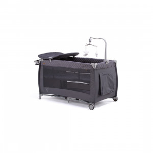 CHIPOLINO Presnosivi krevetac 2 nivoa Bella asphalt KOSIB0211AT