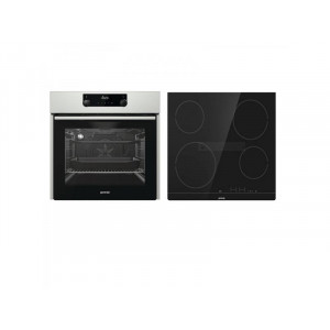 Gorenje Ugradna set Middle rerna BO737E14X + Ugradna ploča ECT641BSC 10047031