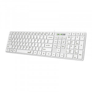 GENIUS SlimStar 126,SER,USB,WHITE