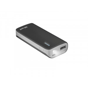 TRUST baterije primo PowerBank 4400 prenosivi punjac crni 21224