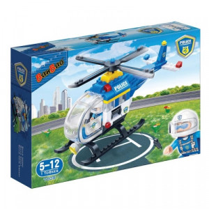 BANBAO policijski helikopter 7008
