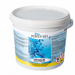 PONTAQUA CLT 030 Chlortabs 200 - 3 kg / 200 g tablete 