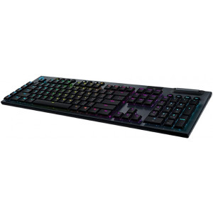 Logitech G915 LIGHTSPEED Tenkeyless Wireless Gaming Kbd - GL Clicky - Carbon, US