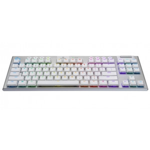 Logitech G915 Tenkeyless Lightspeed Wireless Mechanical Gaming Keyboard White