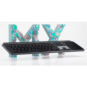 Logitech MX Keys for Mac Wireless Illuminated Keyboard - Gray - US