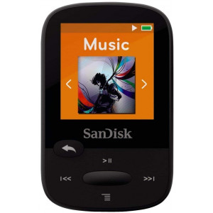 SANDISK Mp3 plejer SDMX28-016G-G46K 16Gb crni