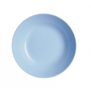 LUMINARC Diwali light blue svetlo plavi dezertni tanjir 19 cm