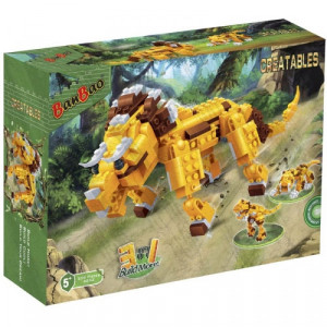 BANBAO Dinosaurus Transformers 3u1 6852