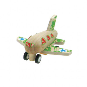 PINO Avion na potez (zelena) 8484