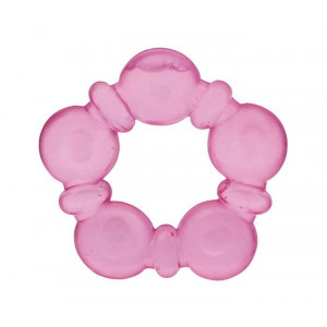 CANPOL BABY Glodalica prsten roze 2/830