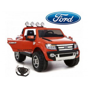 Dečiji džip na akumulator naradžasti ford 302