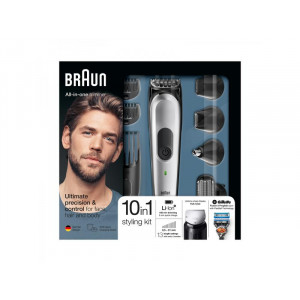 BRAUN MGK 7020 BLK/BLU + RZR WBOX  