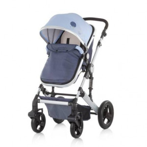CHIPOLINO Kolica za bebe TERRA sky blue 710123