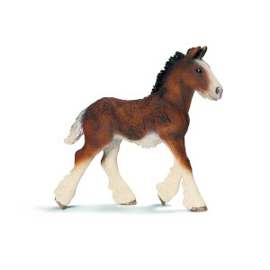 SCHLEICH shire ždrebe