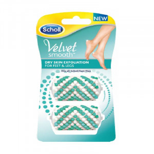 SCHOLL Velvet Smooth Saida električna turpija za pete refil - 410561