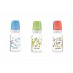 CANPOL BABY  STAKLENA FLASICA 120ML "PRINT" 42/202