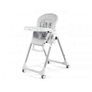 PEG PEREGO Hranilica Prima Pappa Follow Me Linear Grey P3510041598