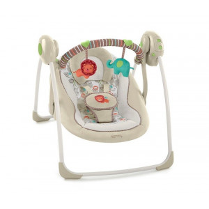 KIDS II INGENUITY LJULJASKA SOOTHE 'N DELIGHT - COZY KINGDOM 60194 SKU60194