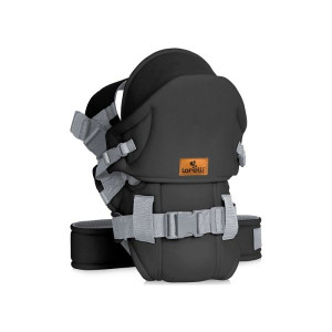 LORELLI KENGUR WEEKEND BLACK&GREY 10010110003