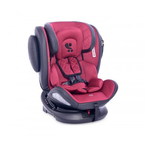 LORELLI AUTOSEDISTE AVIATOR 0-36 KG ISOFIX BLACK/RED 10071302167