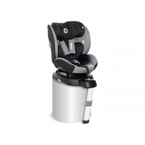 LORELLI Auto sedište PROXIMA 40-105 cm (MAX 22kg) i-Size GREY&BLACK - 360° 10071552177