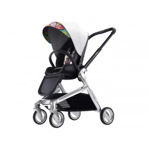 BEBEBUS Kolica za bebe ART+ MANDALA (WHITE) BP001MANDALA