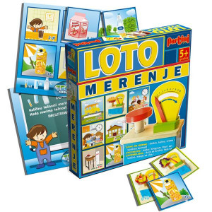 PERTINI Loto Merenje i merne jedinice P-0210D 8736