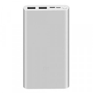 XIAOMI 10000 18W Fast Charge Power Bank 3 (Silver)
