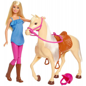 BARBIE I PONI SET FXH13