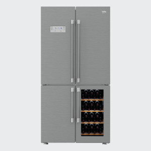 BEKO side by side frižider GN1416220CX