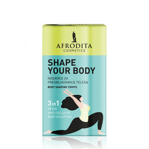 AFRODITA Čarape za preoblikovanje tela SHAPE YOUR BODY S/M