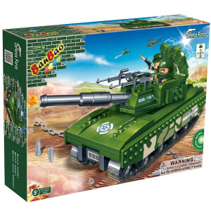 BANBAO kocke tenk 6206