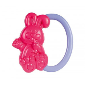 CANPOL baby zvečka zeka-roze 2/188