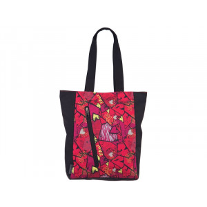 PULSE torba za šoping COTS Square Hearts 121066