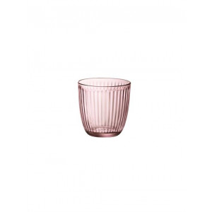 Čaša za vodu Line lilac rose 29cl 6/1 580501