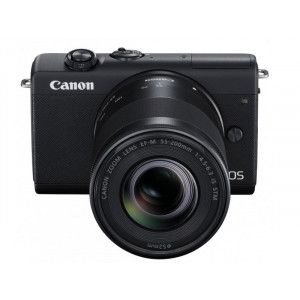 CANON EOS M200 BK M15-45 S+55-200 RUKSEE