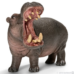 SCHLEICH dečija igračka nilski konj 14681