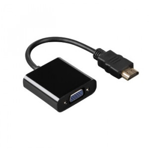 HAMA Adapter konverter digital HDMI /VGA 54569