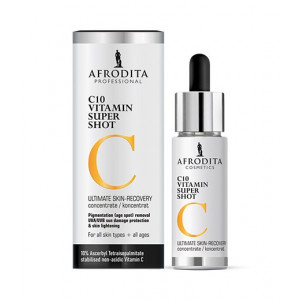 AFRODITA MULTIACTIVE C10 VITAMIN SUPER SHOT 30 ml