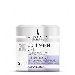 AFRODITA COLLAGEN lift Lifting krema za normalnu-mešovitu kožu 50 ml