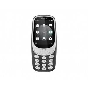 Nokia 3310 3g charcoal siva a00028759