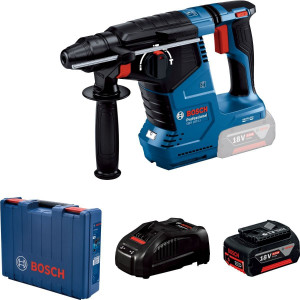BOSCH Akumulatorski elektro-pneumatski čekić GBH 187-LI; 1x5,0 Ah u koferu 0611923022